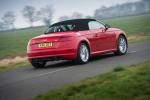 Audi TT Roadster 2.0 TDI Ultra 2015 года (UK)